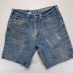 Carhartt‎ Relaxed Fit Mens Cut off Jean Shorts-33